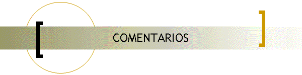 COMENTARIOS