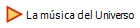 La música del Universo