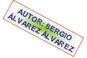 Cuadro de texto: AUTOR: SERGIO�LVAREZ �LVAREZ